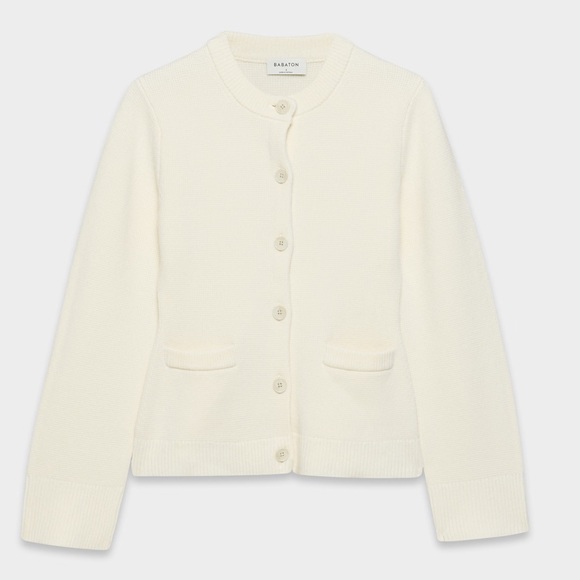 Babaton Sweaters - Aritzia Babaton Meraki Merino Wool Cardigan Sz M